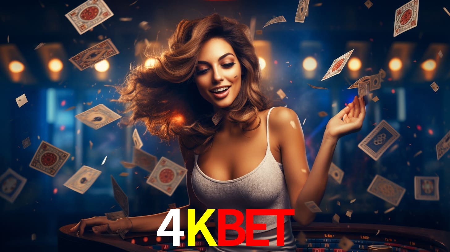 Sinta a adrenalina dos jogos de cassino com 4Kbet